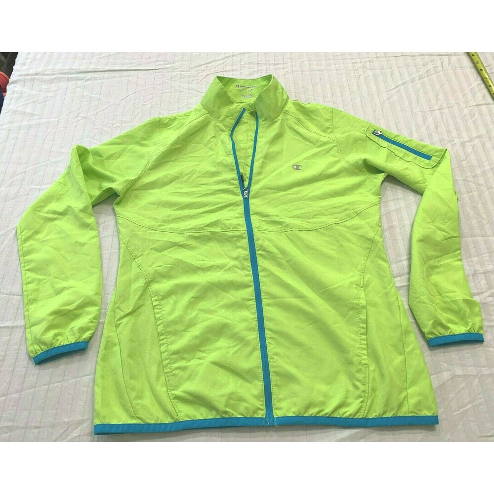 CHAMPION ELITE WOMENS ATHLETIC UNLINED JACKET SIZE S